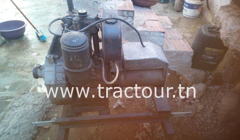 À vendre groupe électrogène monocylindre Lombardini 12 kVA complet