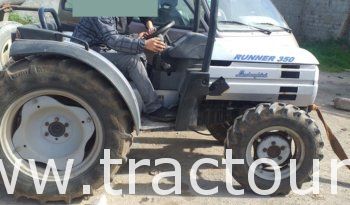 À vendre Micro-tracteur Lamborghini Runner 350 complet