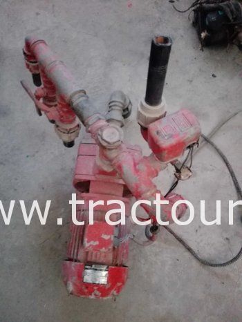 À vendre motopompe éléctrique complet