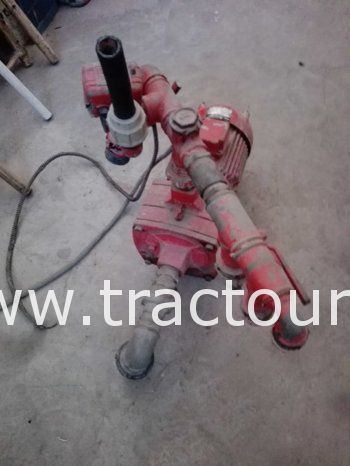 À vendre motopompe éléctrique complet