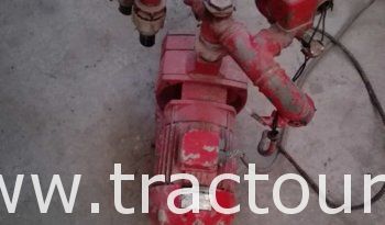 À vendre motopompe éléctrique complet