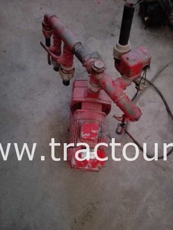 À vendre motopompe éléctrique complet