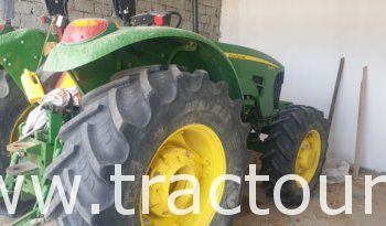 À vendre Tracteur John Deere 5090E (2018) complet