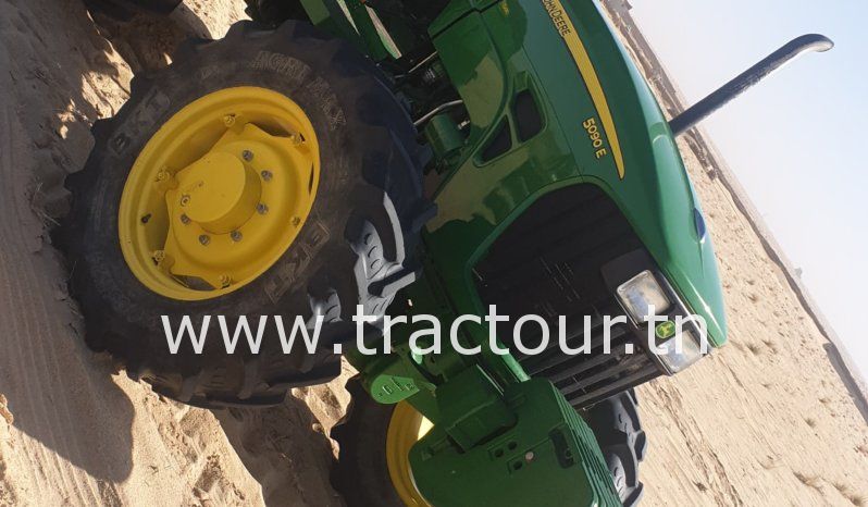 À vendre Tracteur John Deere 5090E (2018) complet