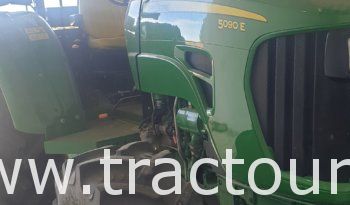 À vendre Tracteur John Deere 5090E (2018) complet