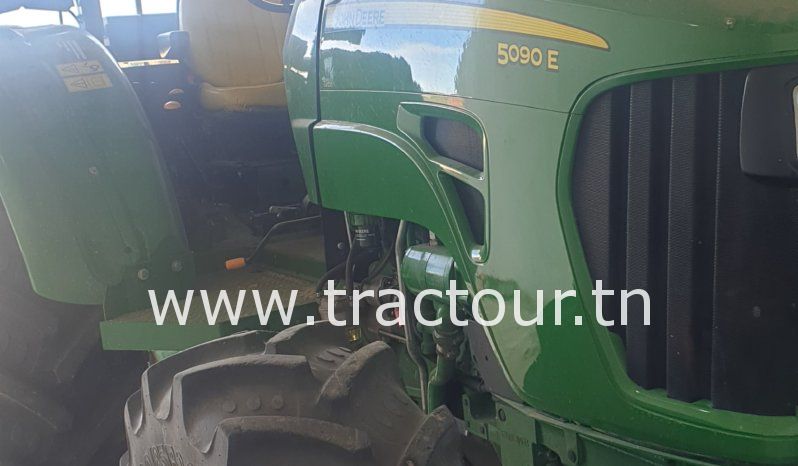 À vendre Tracteur John Deere 5090E (2018) complet