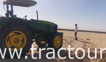 À vendre Tracteur John Deere 5090E (2018) complet