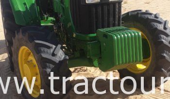 À vendre Tracteur John Deere 5090E (2018) complet