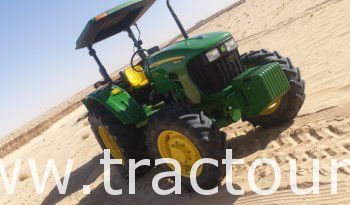 À vendre Tracteur John Deere 5090E (2018) complet