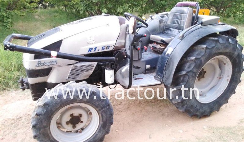 À vendre Tracteur fruitier Lamborghini R1.50 (2008) complet