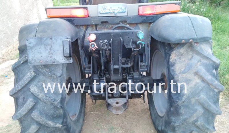 À vendre Tracteur fruitier Lamborghini R1.50 (2008) complet