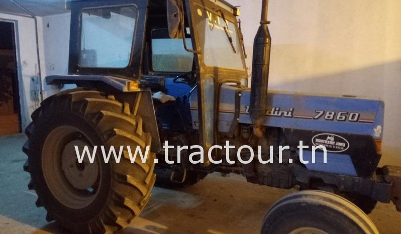 À vendre Tracteur Landini 7860 avec matériels  (1997) et Camionnette Isuzu DMax sous leasing (2020) complet