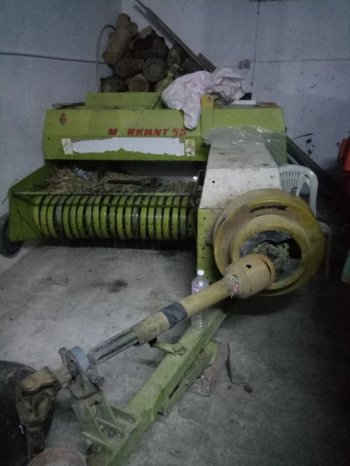 À vendre Tracteur Landini 7860 avec matériels  (1997) et Camionnette Isuzu DMax sous leasing (2020) complet