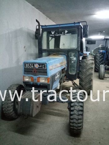 À vendre Tracteur Landini 7860 avec matériels  (1997) et Camionnette Isuzu DMax sous leasing (2020) complet