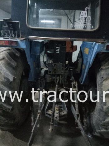 À vendre Tracteur Landini 7860 avec matériels  (1997) et Camionnette Isuzu DMax sous leasing (2020) complet