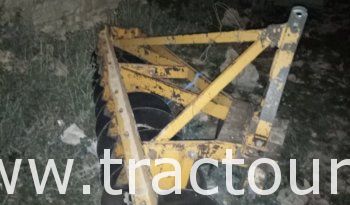 À vendre Tracteur Landini 7860 avec matériels  (1997) et Camionnette Isuzu DMax sous leasing (2020) complet