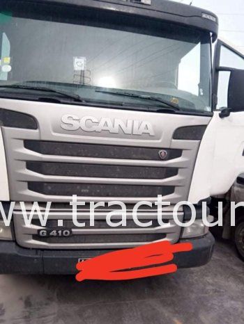 À vendre Tracteur routier Scania G410 (2017) complet