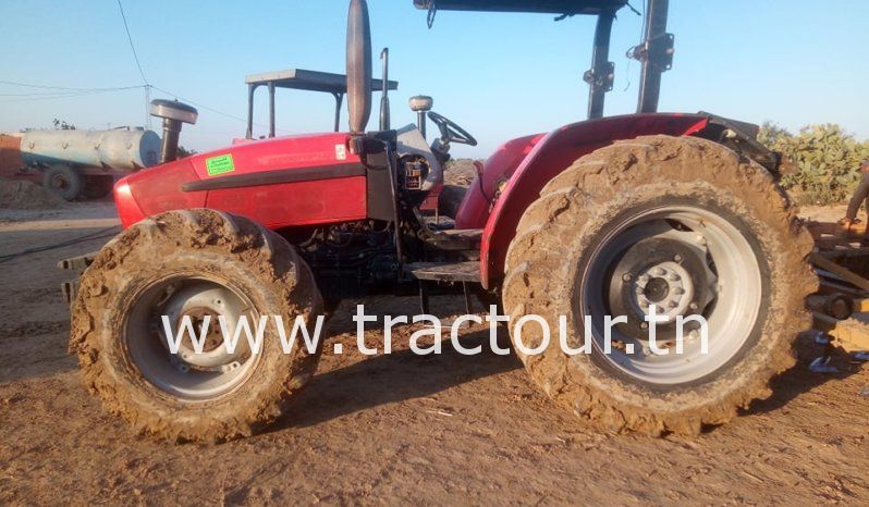 À vendre Tracteur Same Explorer 3 95 avec semi remorque agricole citerne 6000 litres (2013) complet