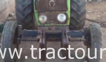 À vendre Tracteur Deutz D 7807 complet