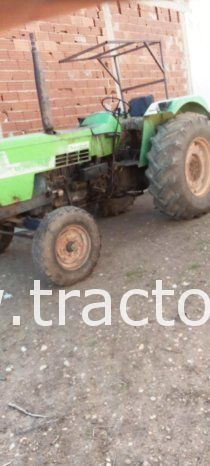 À vendre Tracteur Deutz D 7807 complet