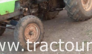 À vendre Tracteur Deutz D 7807 complet