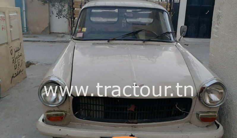 À vendre Camionnette 2 portes avec benne Peugeot 404 complet