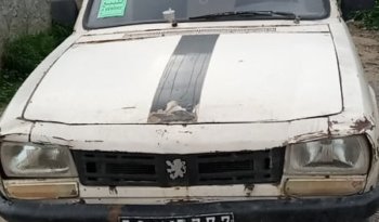 À vendre Camionnette 2 portes avec benne Peugeot 504 complet