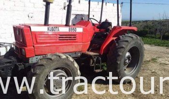 À vendre Tracteur Kubota M8950 complet