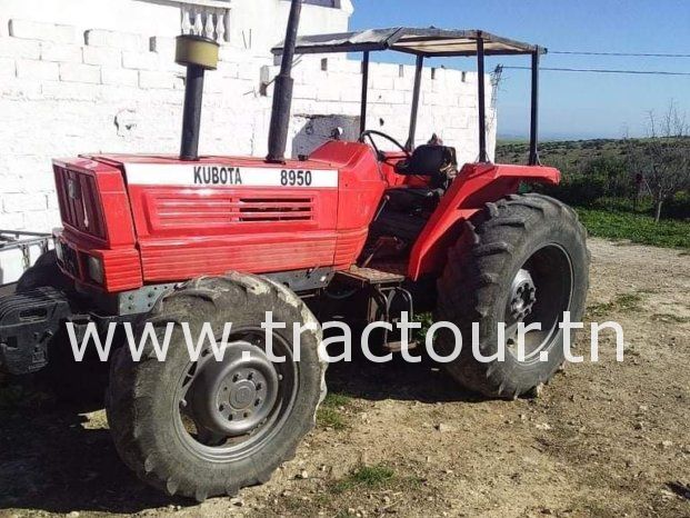 À vendre Tracteur Kubota M8950 complet