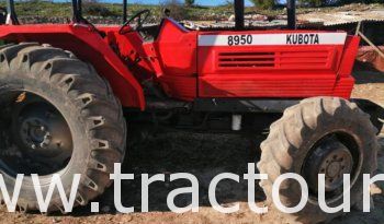 À vendre Tracteur Kubota M8950 complet