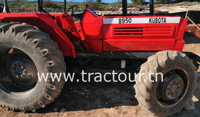 À vendre Tracteur Kubota M8950 complet