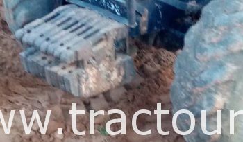 À vendre Tracteur Lamborghini Cross 874-95N avec déchaumeuse à 6 socs complet