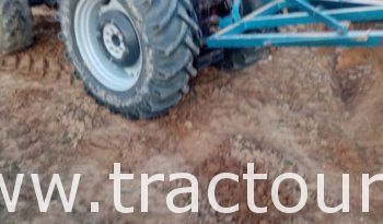 À vendre Tracteur Lamborghini Cross 874-95N avec déchaumeuse à 6 socs complet