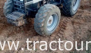 À vendre Tracteur Lamborghini Cross 874-95N avec déchaumeuse à 6 socs complet