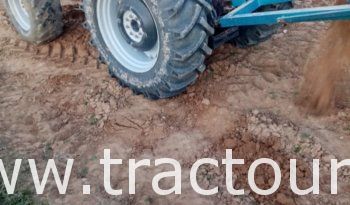 À vendre Tracteur Lamborghini Cross 874-95N avec déchaumeuse à 6 socs complet