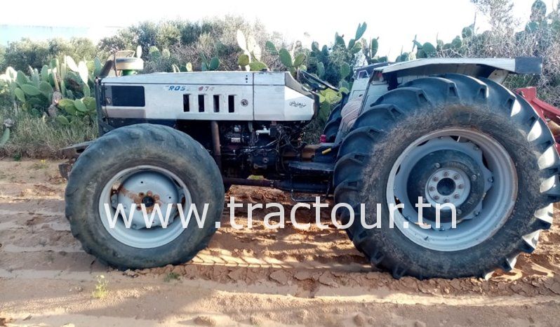 À vendre Tracteur Lamborghini Cross 874-95N avec déchaumeuse à 6 socs complet