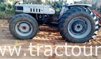 À vendre Tracteur Lamborghini Cross 874-95N avec déchaumeuse à 6 socs complet