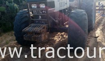À vendre Tracteur Lamborghini Cross 874-95N avec déchaumeuse à 6 socs complet