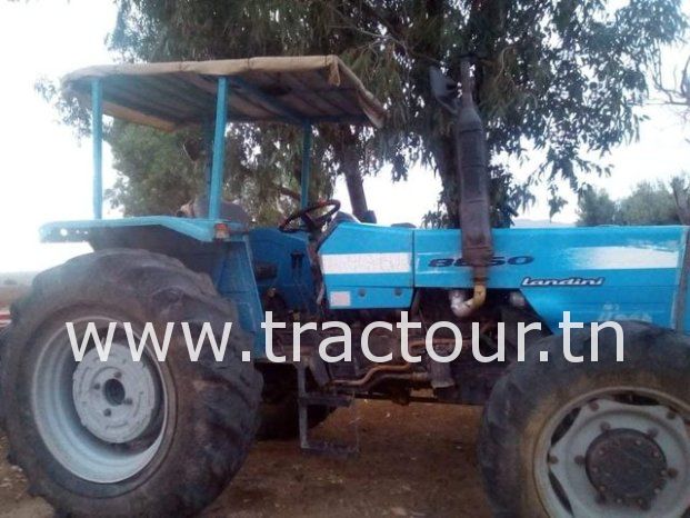 À vendre Tracteur Landini 8860 avec canadienne 11 dents complet