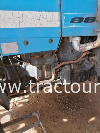 À vendre Tracteur Landini 8860 avec canadienne 11 dents complet