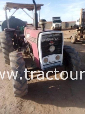 À vendre Tracteur avec matériels Massey Ferguson 265 complet