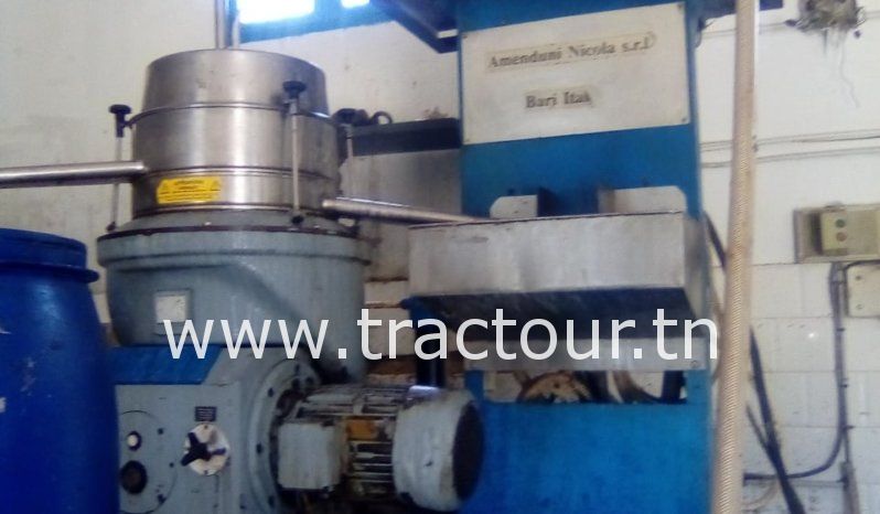 À vendre Matériel d’extraction de l’huile d’olive معصرة زيتون complet