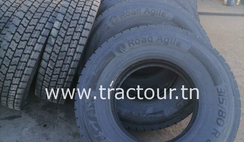 À vendre pneu poids lourd Tigar groupe Michelin 315/80R22.5 complet