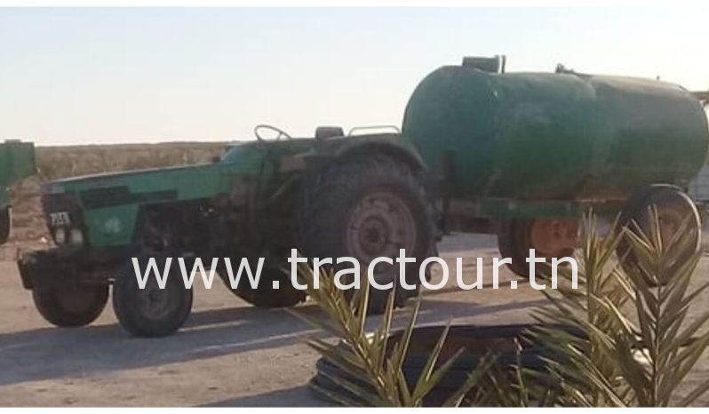 À vendre Tracteur Deutz Torpedo TD 75 complet