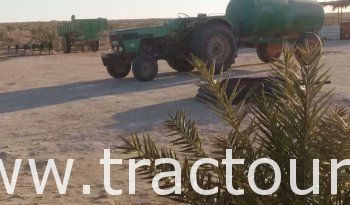 À vendre Tracteur Deutz Torpedo TD 75 complet