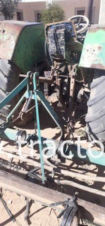 À vendre Tracteur Deutz Torpedo TD 75 complet