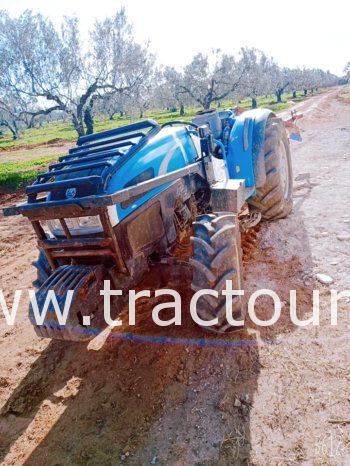 À vendre Tracteur fruitier Landini Rex 75F (2016) complet