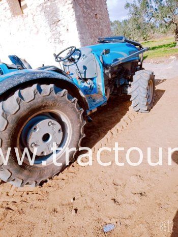 À vendre Tracteur fruitier Landini Rex 75F (2016) complet