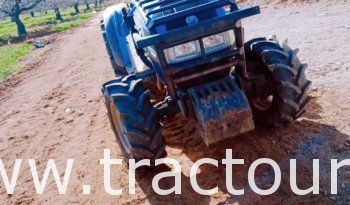 À vendre Tracteur fruitier Landini Rex 75F (2016) complet