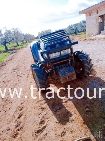 À vendre Tracteur fruitier Landini Rex 75F (2016) complet